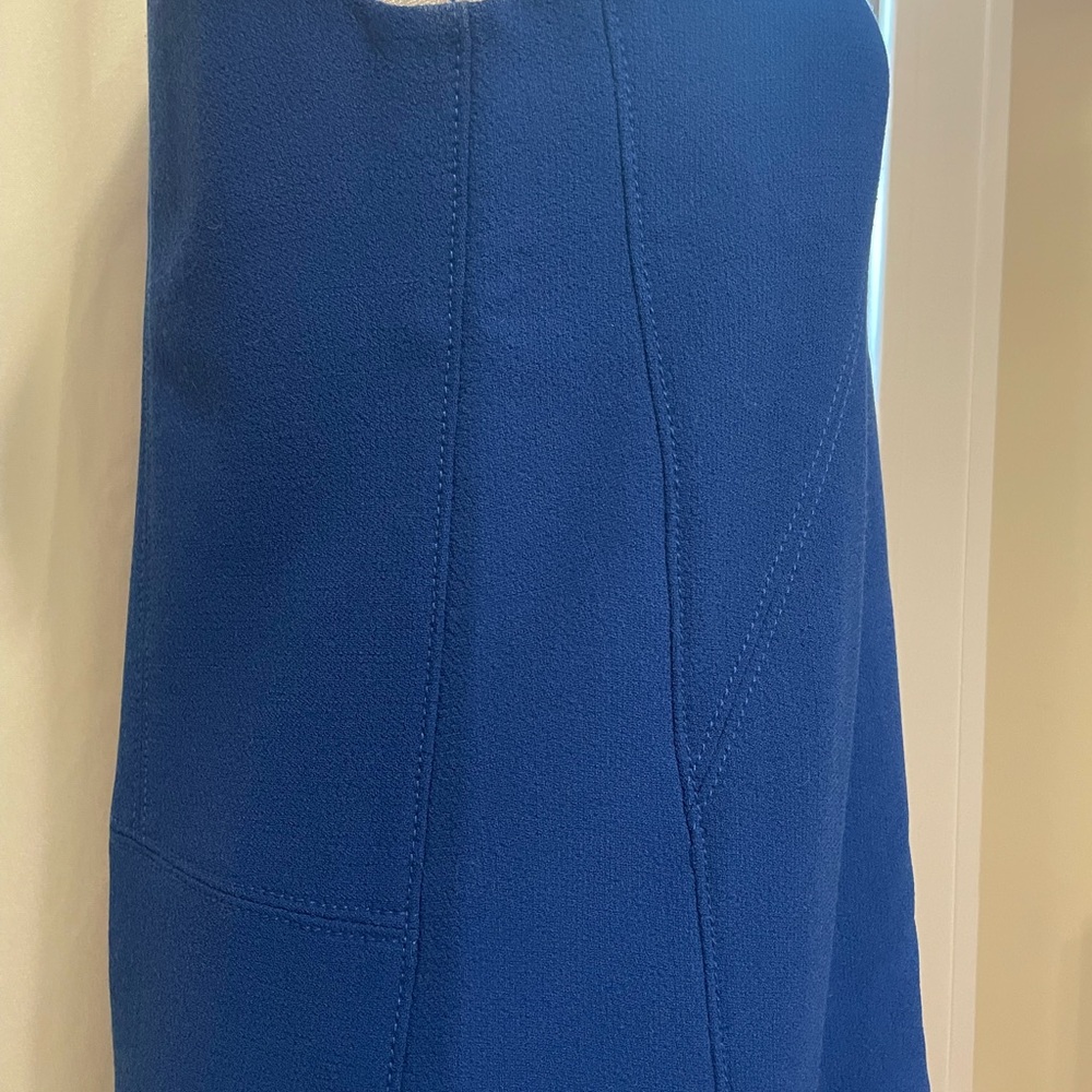 Tibi Deep Blue Mini Dress - Picture 9 of 13